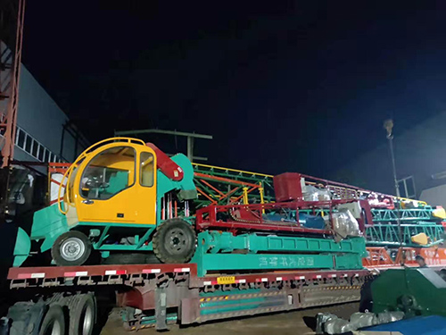 150型自動伸縮出倉機(jī)